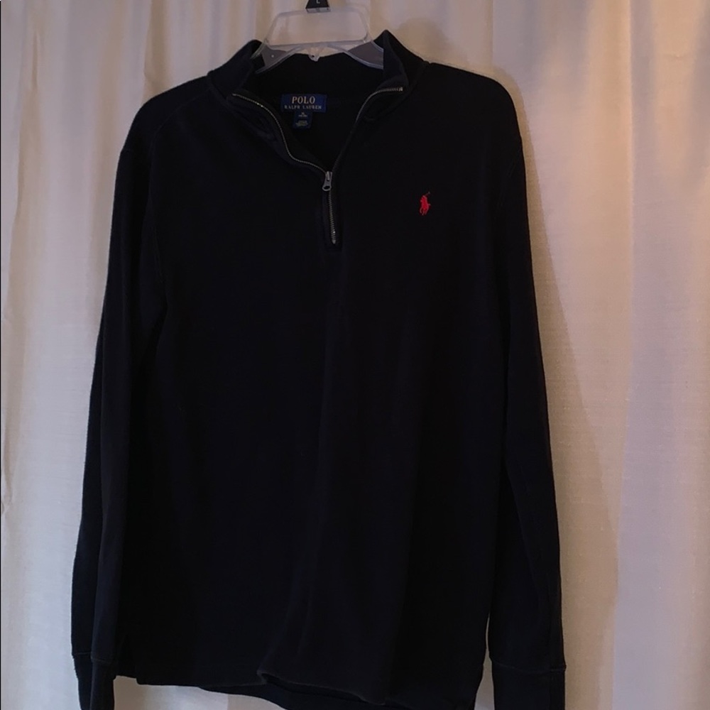polo half zip